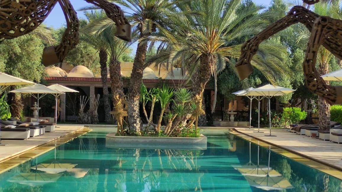 Riad Le Jasmin ทารัวแดนท์ ภายนอก รูปภาพ